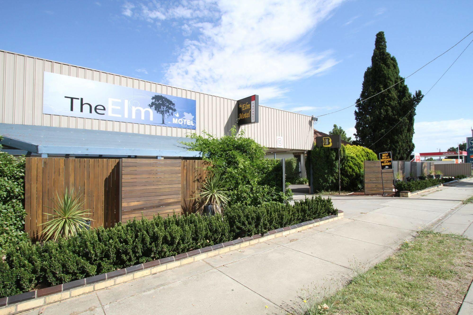 Elm Motel 벤디고 외부 사진